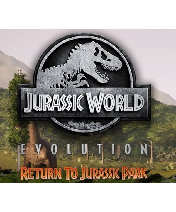 Jurassic World Evolution - Return To Jurassic Park DLC Steam Key EUROPE